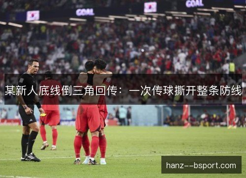 某新人底线倒三角回传：一次传球撕开整条防线